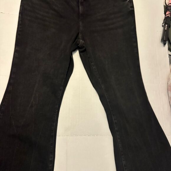 NWT Women's High-Rise Skinny Black Jeans - Ava & Viv™ size 22 - Picture 4 of 14